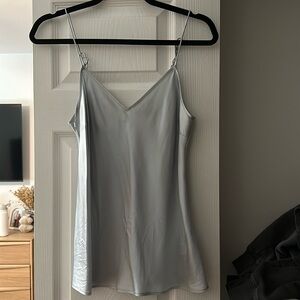 Paige silk tank